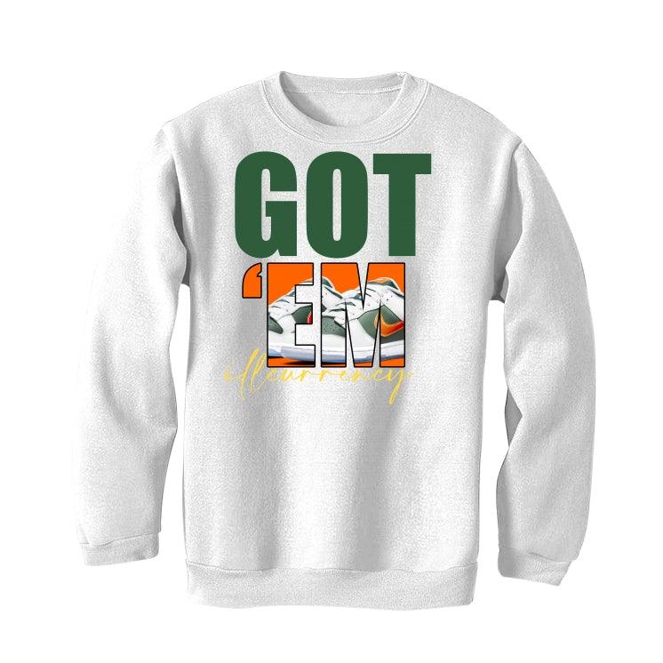 Nike Dunk Low “NY vs NY” White T-Shirt (Got Em) - illCurrency Sneaker Matching Apparel