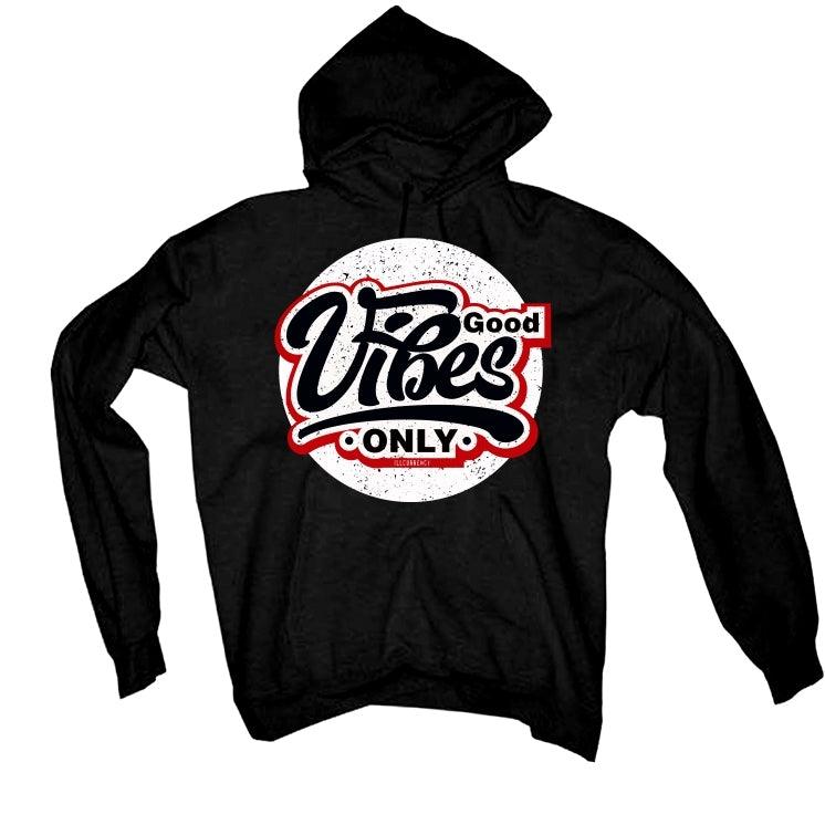 Air Jordan 13 Reverse He Got Game Black T-Shirt (Good Vibes) - illCurrency Sneaker Matching Apparel