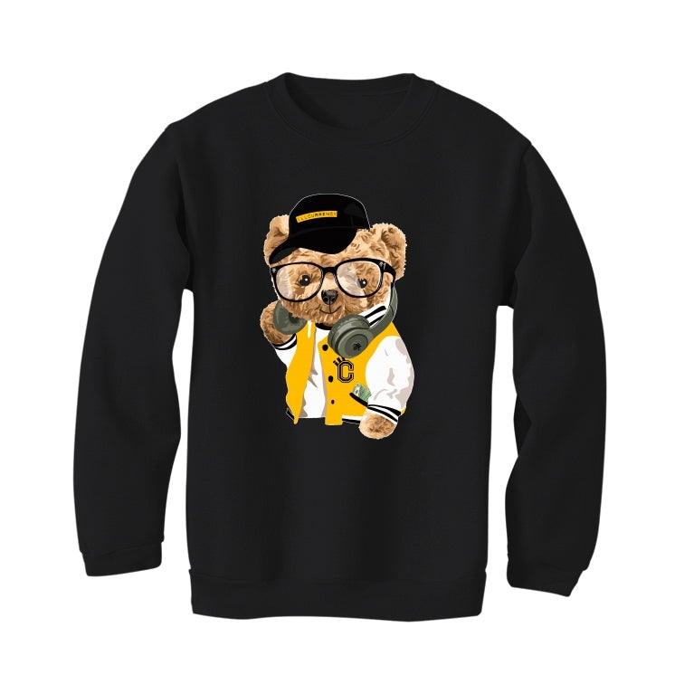 AIR JORDAN 12 BLACK AND YELLOW 2020 Black T-Shirt (ill B) - illCurrency Sneaker Matching Apparel