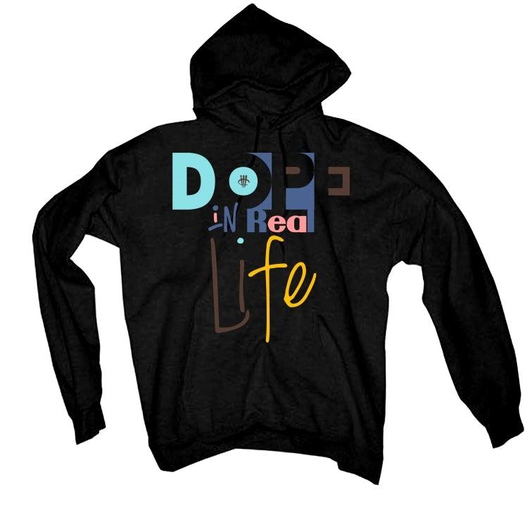 Air Jordan 1 (BIO HACK) 2020 Black T-Shirt (Dope in real life) - illCurrency Sneaker Matching Apparel