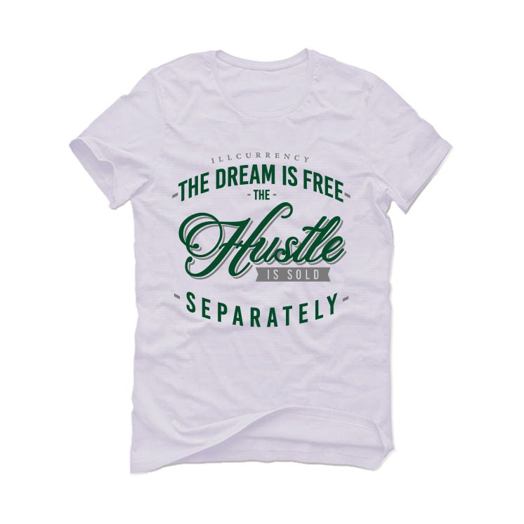 Nike Air Force 1 low “four horsemen” | illcurrency White T-Shirt (The dream is free)