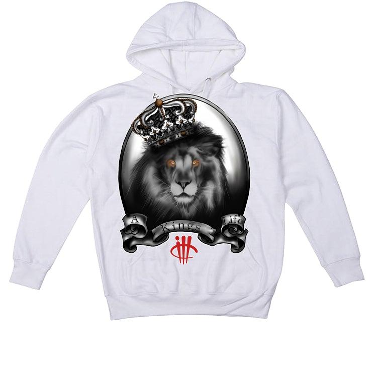 Air Jordan 12 “Royalty” White T-Shirt (Kings life) - illCurrency Sneaker Matching Apparel