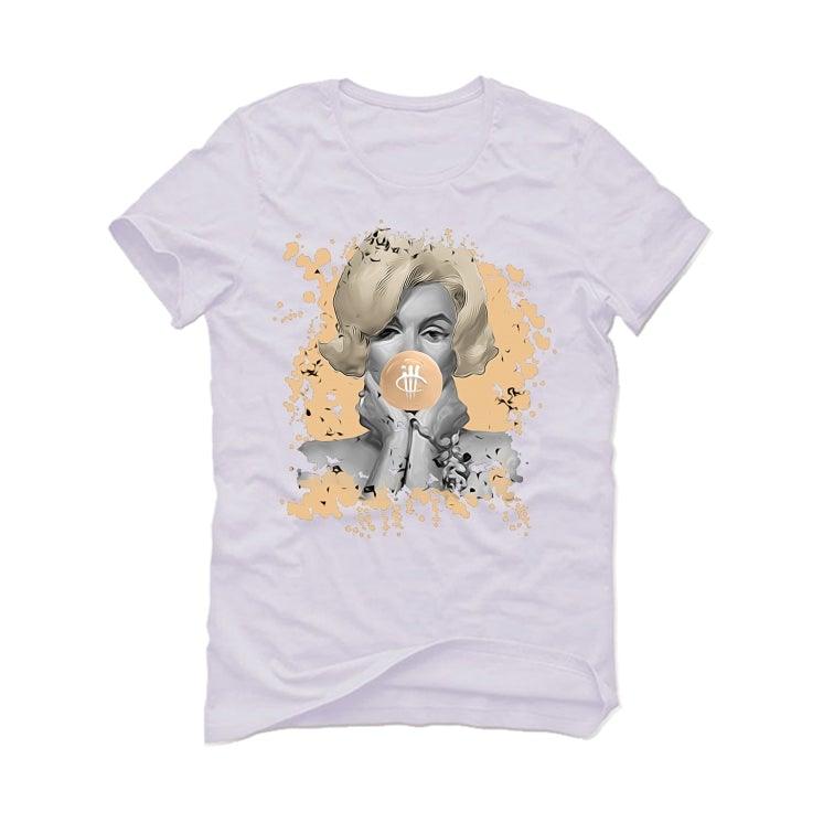 Off-White x Air Jordan 4 SP WMNS Sail White T-Shirt (BUBBLE GUM) - illCurrency Sneaker Matching Apparel