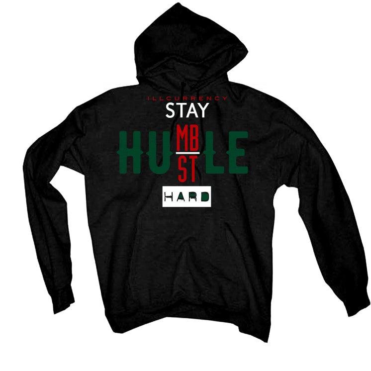 Gucci Off The Grid high top Black T-Shirt (Stay Humble Hustle Hard) - illCurrency Sneaker Matching Apparel