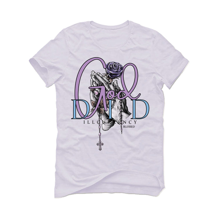 DJ Khaled x Air Jordan 5 “Sail” White T-Shirt (God Did)