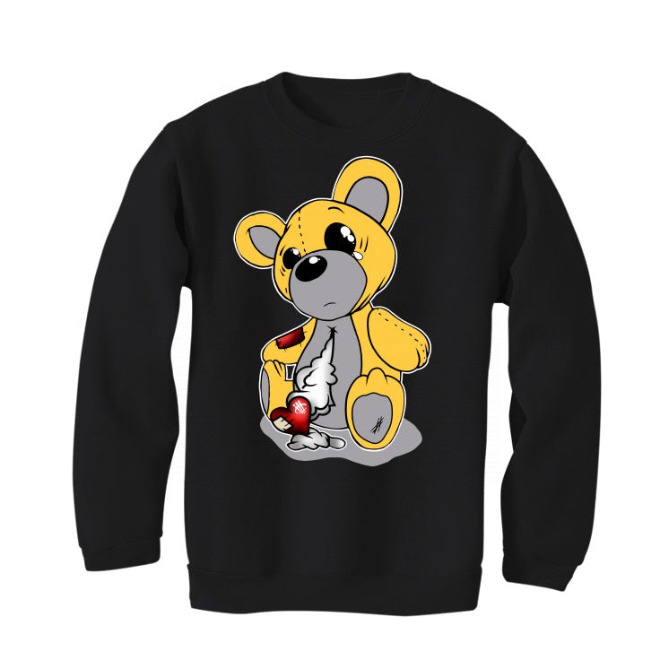 Nike Dunk Low WMNS “Citron Pulse” | illcurrency Black T-Shirt (Big Teddy)