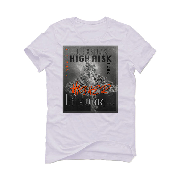 Air Jordan 1 High OG WMNS “Starfish” White T-Shirt (HIGHER REWARD)