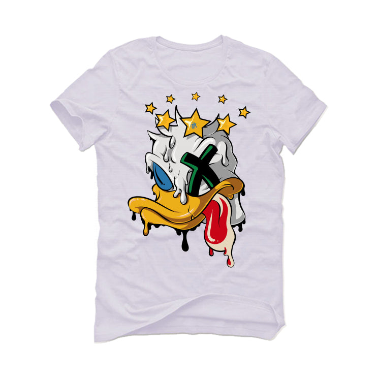 Air Jordan 4 "Messy Room" White T-Shirt (Ducked)