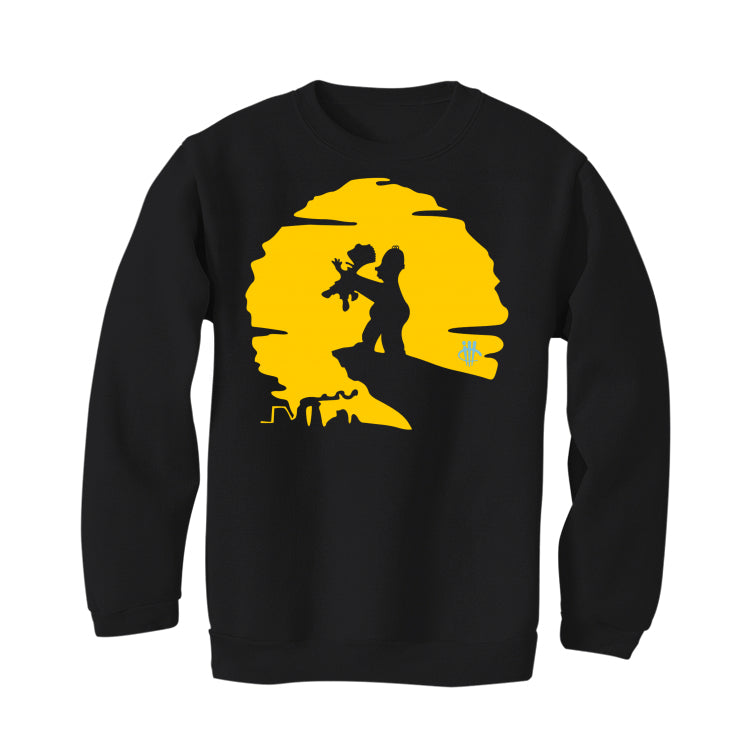 Nike SB Dunk Low "Homer Simpson" Black T-Shirt (Choke Em)