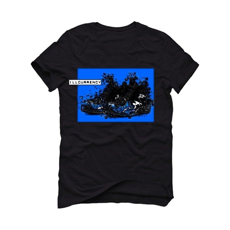 Nike Air Foamposite One 1996 All Star Black T-Shirt (Shattered kicks) - illCurrency Sneaker Matching Apparel
