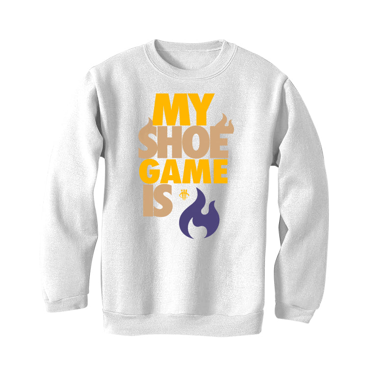 Air Jordan 7 SE “Afrobeats” White T-Shirt (MY SHOE)