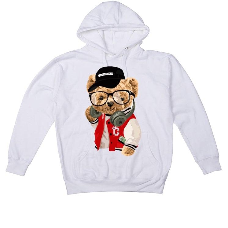 Air Jordan 3 Denim ‘Fire Red’ 2020 White T-Shirt (ill Bear) - illCurrency Sneaker Matching Apparel