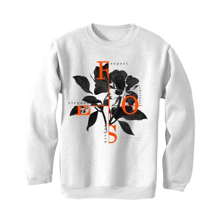 Nike Air Foamposite One Shattered Backboard White T-Shirt (Rose) - illCurrency Sneaker Matching Apparel