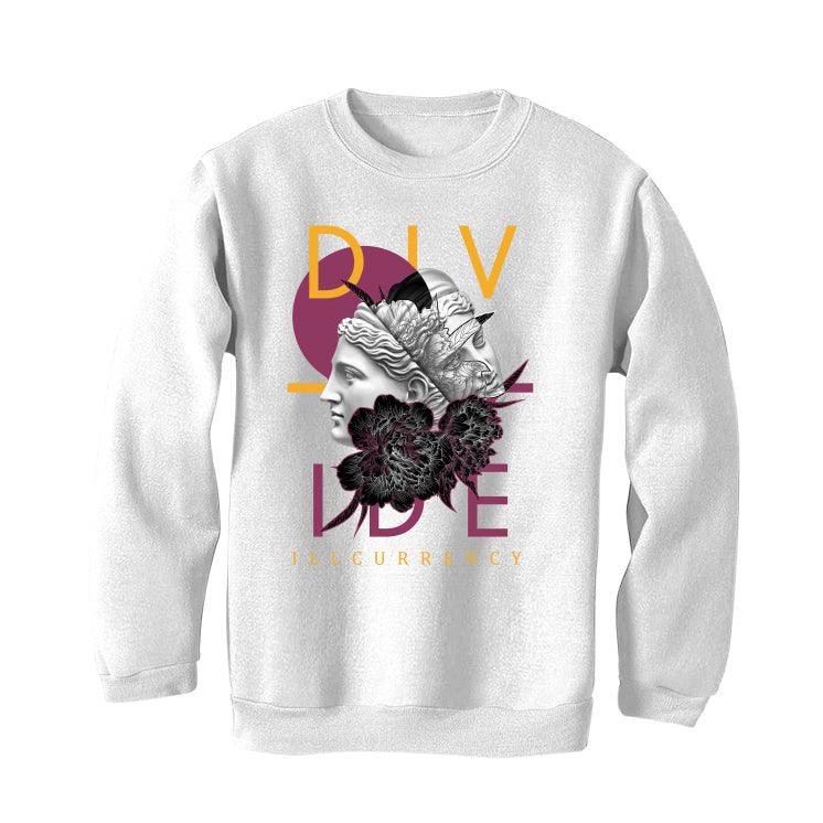 Air Jordan 1 High OG “Brotherhood” White T-Shirt (Divide) - illCurrency Sneaker Matching Apparel