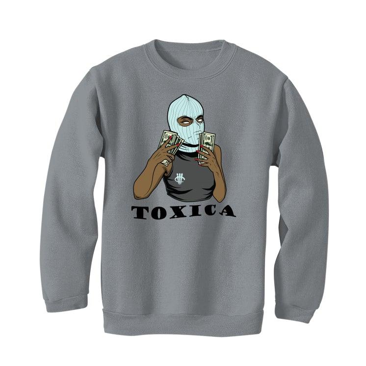 YEEZY Boost 350 v2 “Blue Tint” Grey T-Shirt (toxica) - illCurrency Sneaker Matching Apparel