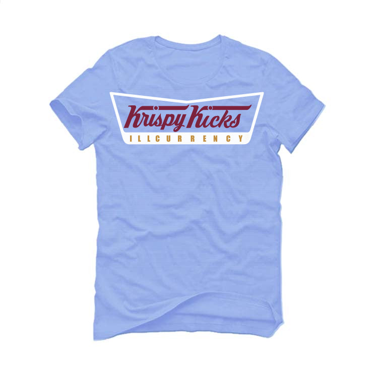 Nike SB Dunk Low Phillies | illcurrency Carolina Blue T-Shirt (Krispy Kicks)