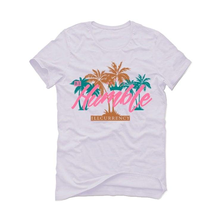 Air Jordan 10 "Super Bowl Miami" White T-Shirt (Be Humble) - illCurrency Sneaker Matching Apparel
