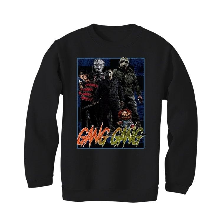 Air Jordan 13 Flint 2020 Black T-Shirt (gang gang) - illCurrency Sneaker Matching Apparel