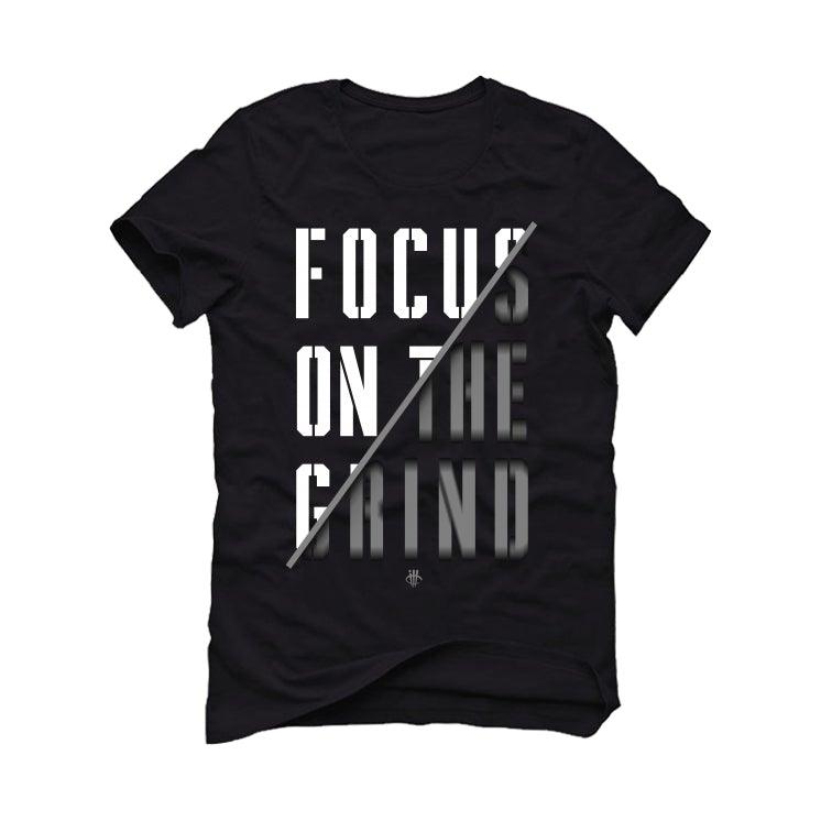 Air Jordan 12 “Dark Grey 09” Black T-Shirt (Focus) - illCurrency Sneaker Matching Apparel