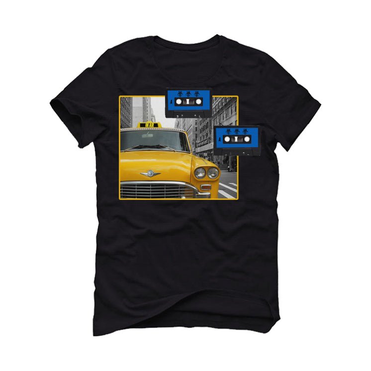AIR JORDAN 14 LANEY |ILLCURRENCY Black T-Shirt (TAXI)