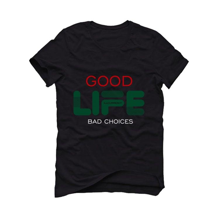 Gucci Off The Grid high top Black T-Shirt (Bad Choices) - illCurrency Sneaker Matching Apparel