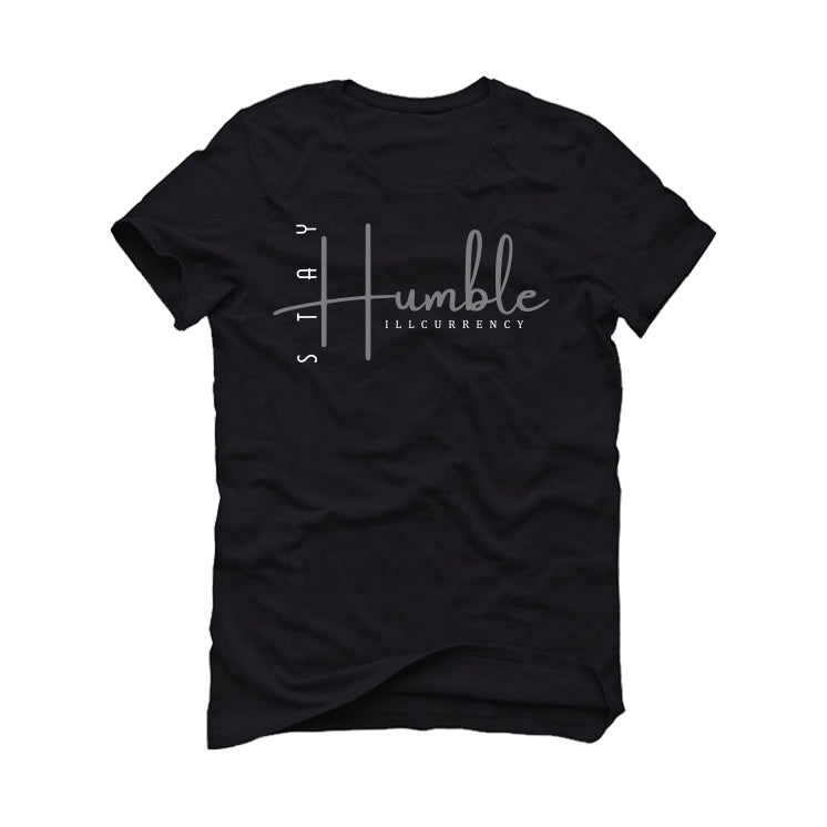 Air Jordan 6 “Metallic Silver” Black T-Shirt (Stay Humble)