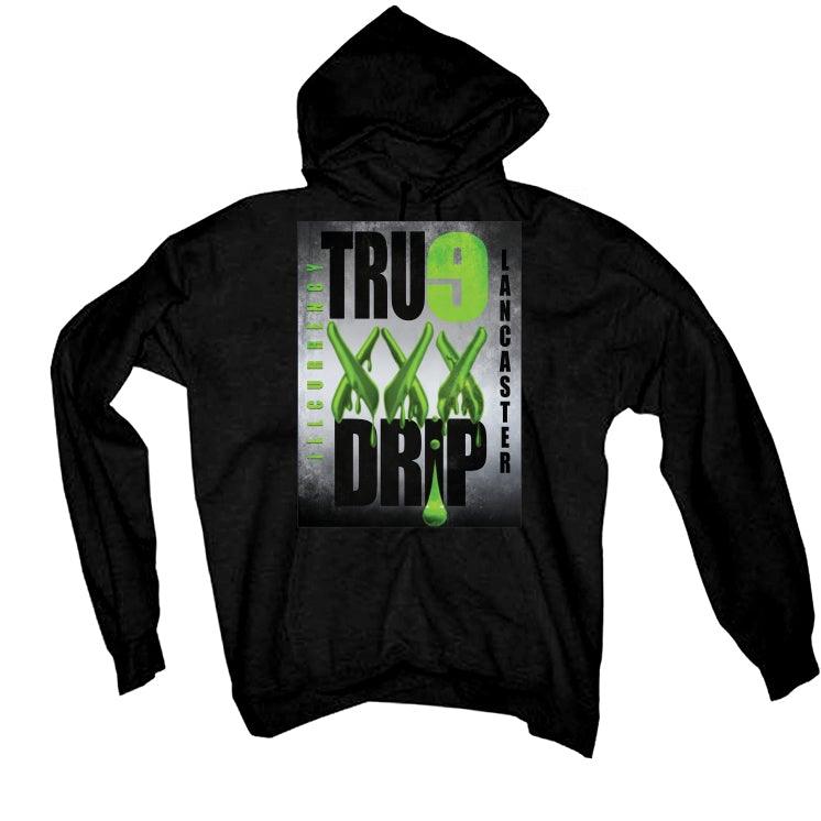 Air Jordan 6 “Electric Green” Black T-Shirt (TRUE DRIP) - illCurrency Sneaker Matching Apparel