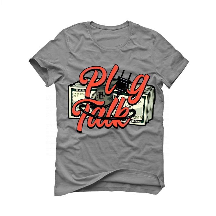 Adidas YEEZY BOOST 350 V2 “Beluga Reflective” Grey T-Shirt (Plug talk) - illCurrency Sneaker Matching Apparel