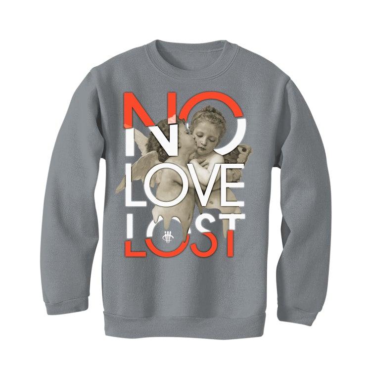 ADIDAS YEEZY BOOST 350 V2 "BELUGA 2.0" Grey T-Shirt (No love lost) - illCurrency Sneaker Matching Apparel