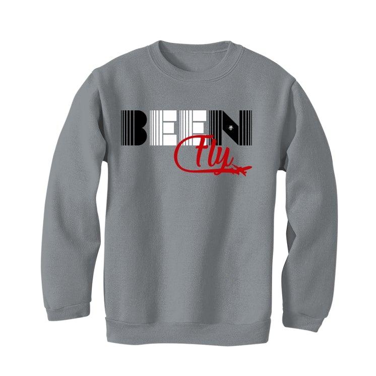 AIR JORDAN 1 HIGH OG “LIGHT SMOKE GREY” Grey T-Shirt (Been Fly) - illCurrency Sneaker Matching Apparel