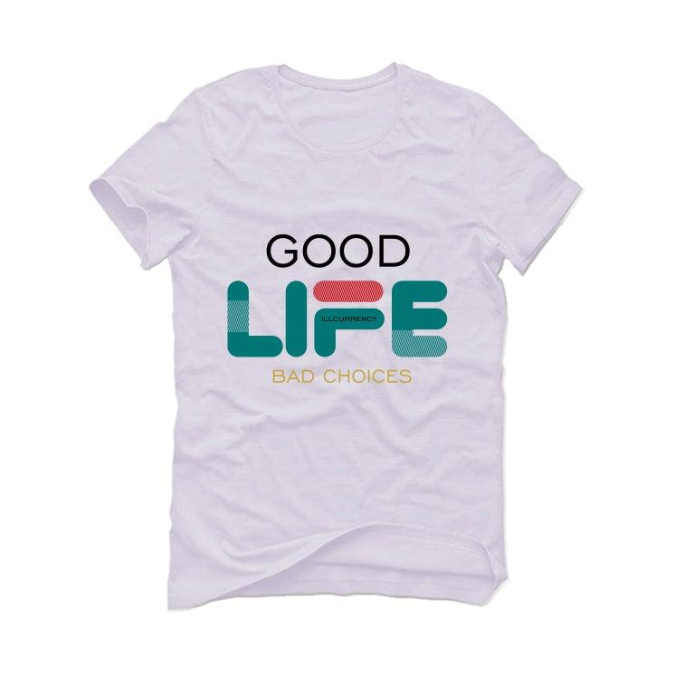 Nike Air Griffey Max 1 “Swingman” White T-Shirt (Bad Choices) - illCurrency Sneaker Matching Apparel