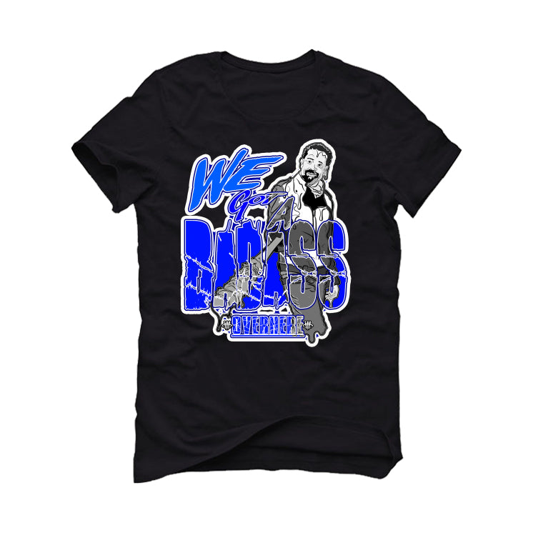 Nike Dunk Low “Jackie Robinson” Black T-Shirt (WE GOT A BADASS)