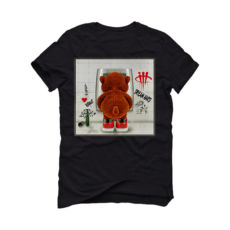 Air Jordan 8 “Paprika” Black T-Shirt (ANOTHER ONE)
