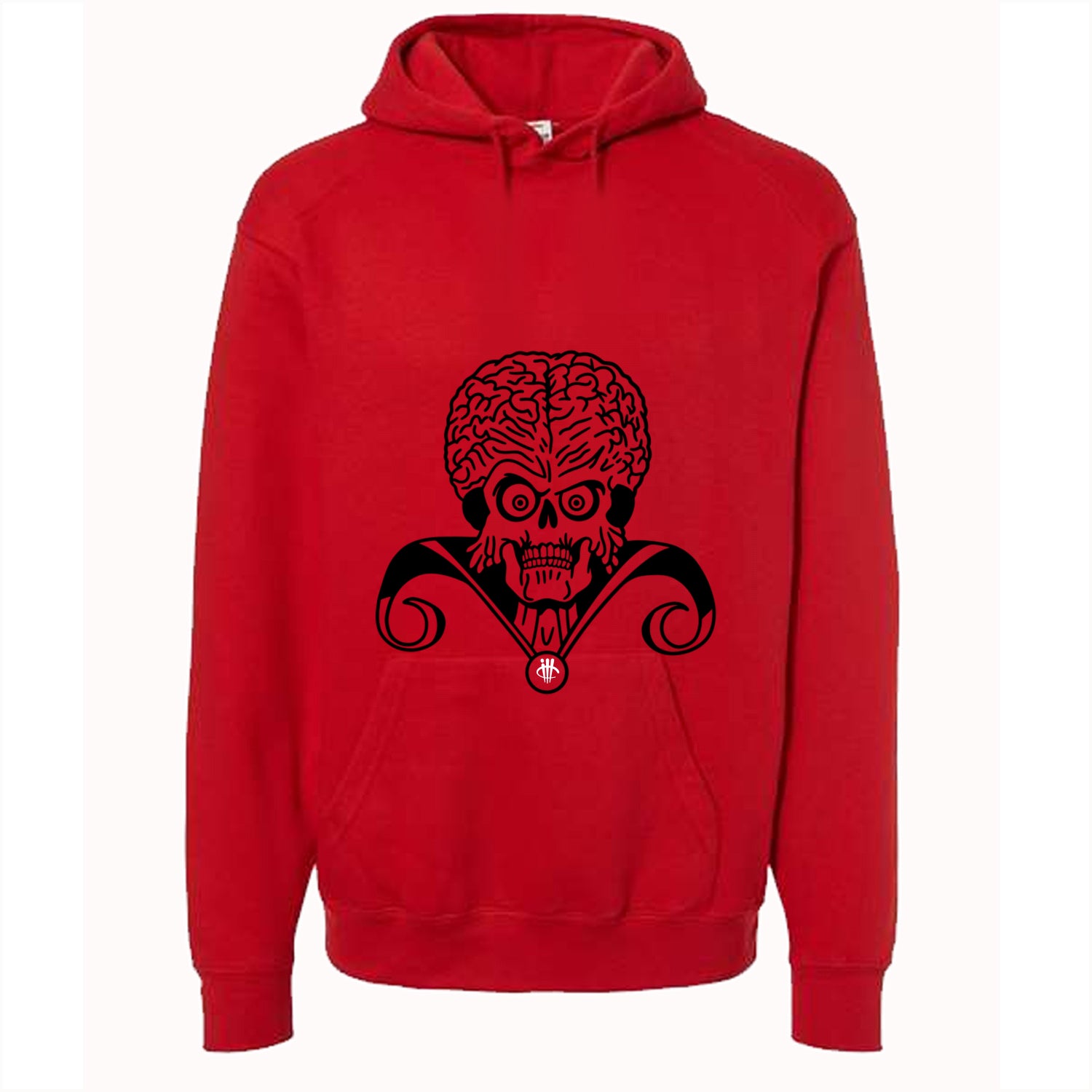 Air Jordan 5 “Dunk on Mars" Red T-Shirt (Mars Attack)