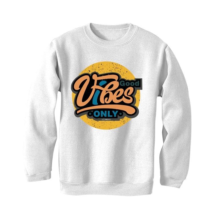 Adidas Yeezy Boost 700 V1 Sun White T-Shirt (Good Vibes Only) - illCurrency Sneaker Matching Apparel