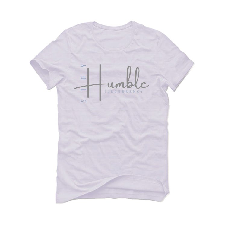 Air Jordan 6 “Cool Grey” White T-Shirt (Stay Humble)