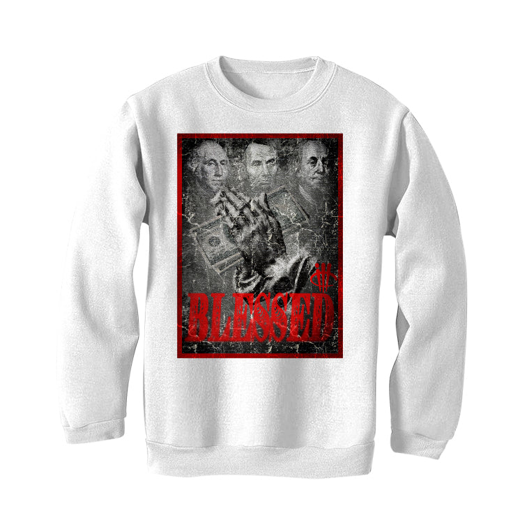 Air Jordan 11 “Cherry” White T-Shirt (FORTUNE)