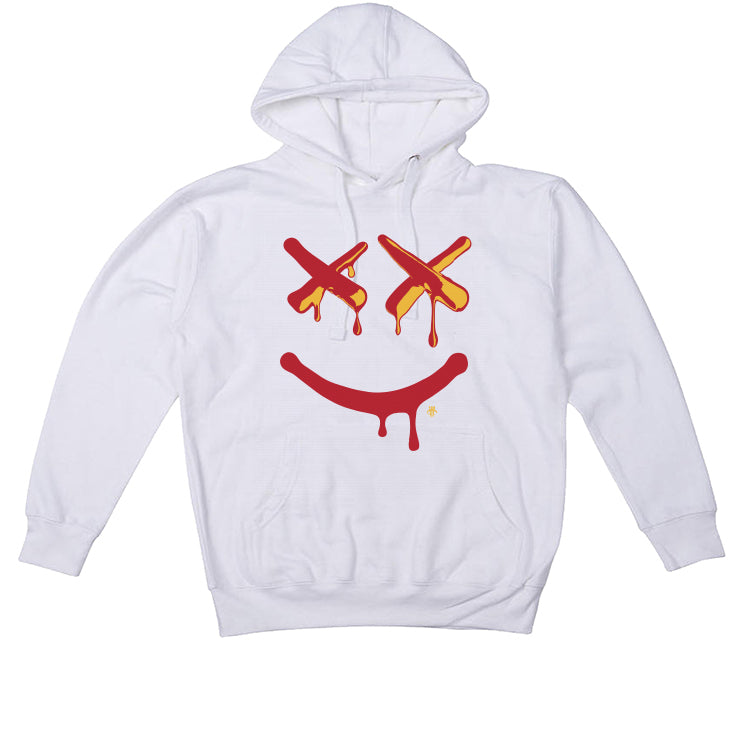 Air Jordan 7 “Cardinal” White T-Shirt (Happy Drip)