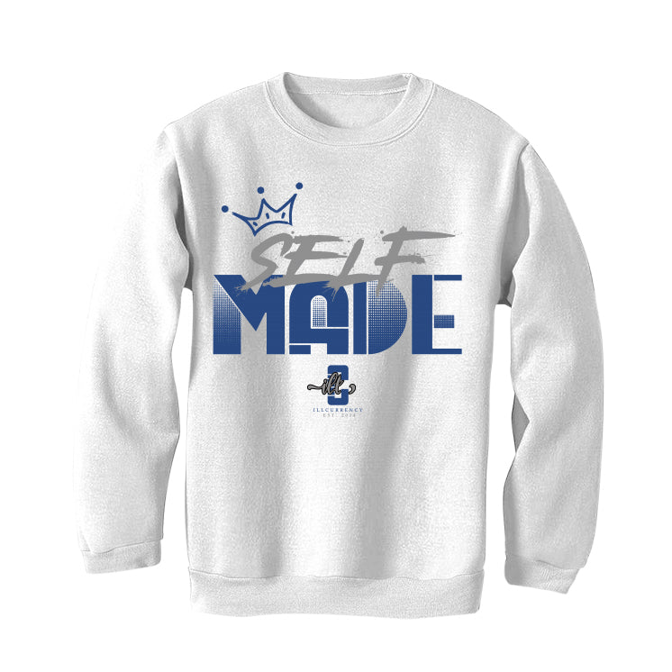 Air Jordan 13 “French Blue” White T-Shirt (Self Made)