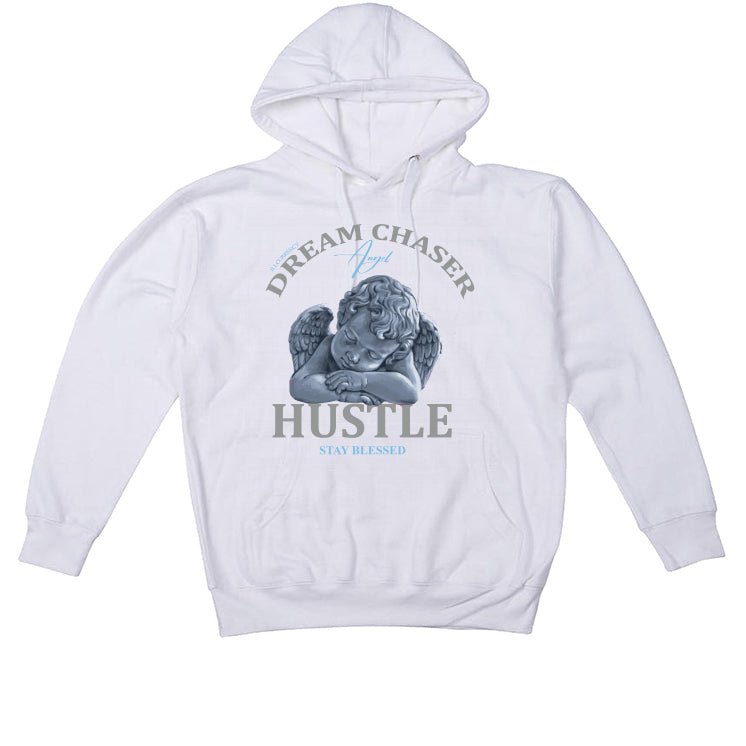 Air Jordan 11 Low “Cement Grey” | illcurrency White T-Shirt (Dream Chaser Angel)