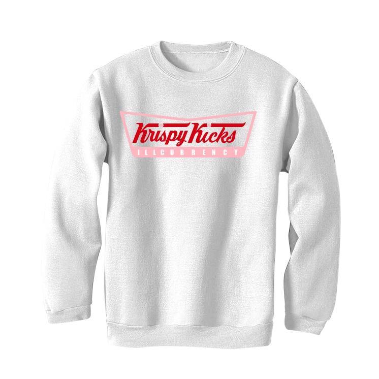 Air Jordan 5 GS Pink Foam White T-Shirt (krispy kicks) - illCurrency Sneaker Matching Apparel