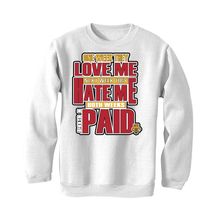 Air Jordan 7 “Cardinal” White T-Shirt (Paid)