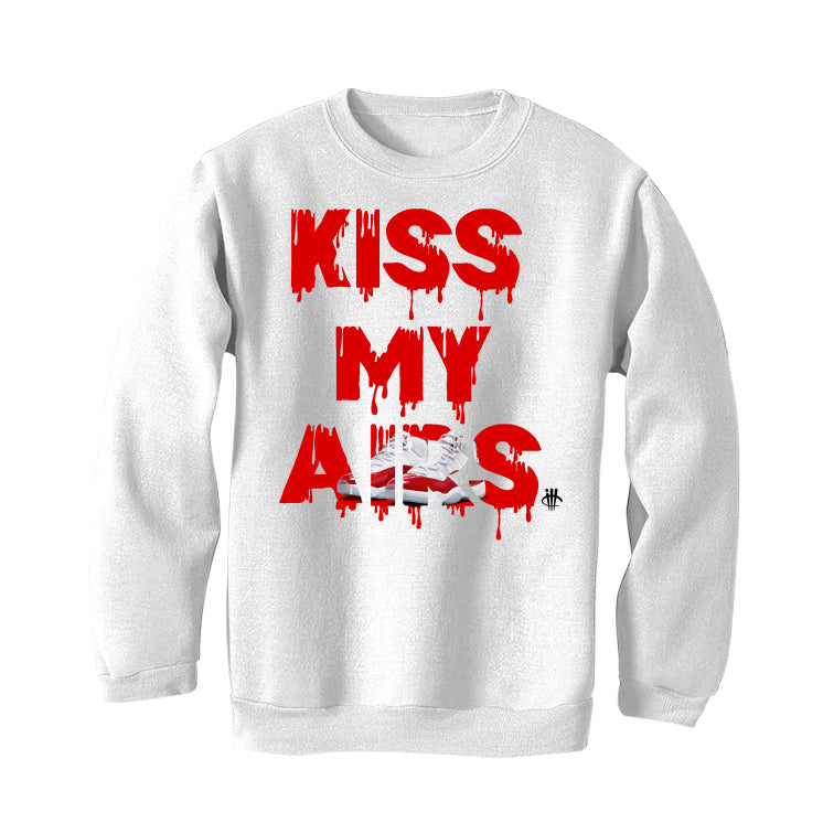 Air Jordan 11 “Cherry” White T-Shirt (kiss my airs)