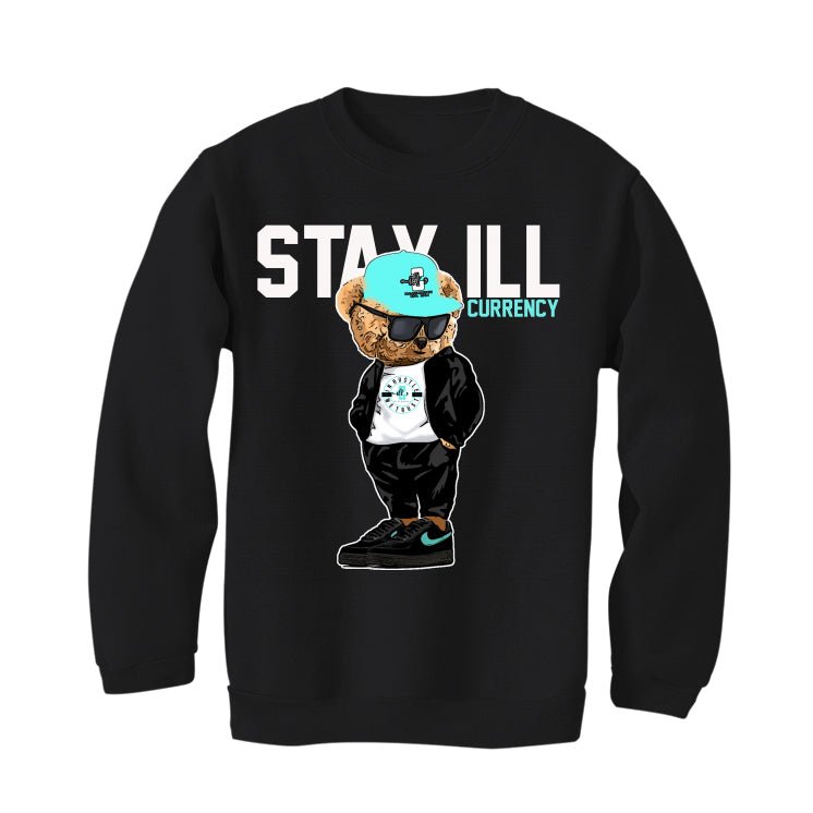 Tiffany & Co. x Nike Air Force 1 Low Black T-Shirt (Stay ill Bear)