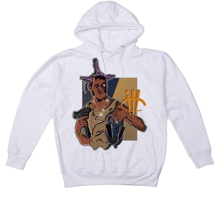 Nike Air Force 1 Low "Cactus Jack" White T-Shirt (LOC) - illCurrency Sneaker Matching Apparel