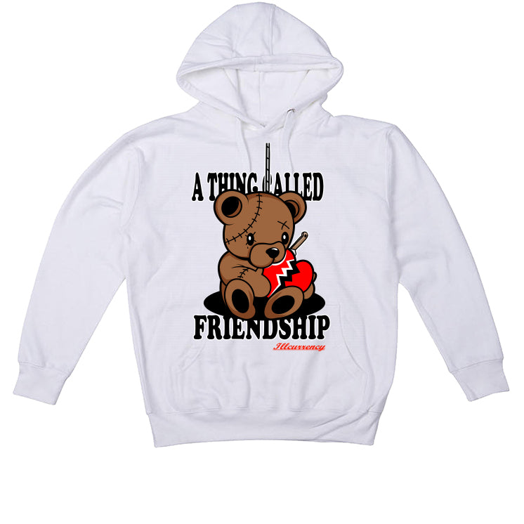 Air Jordan 11 “Cherry” White T-Shirt (friendship)