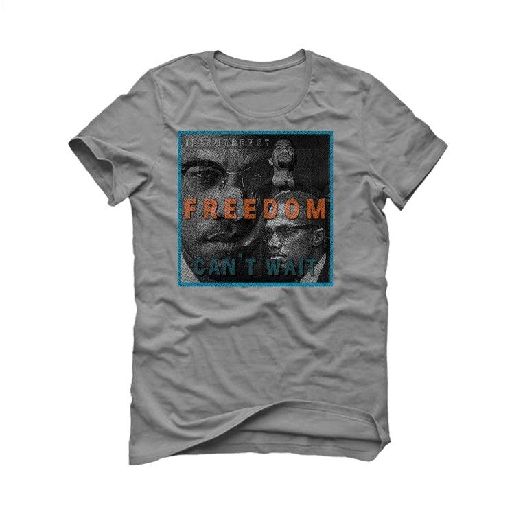 adidas Yeezy Boost 700 “Wash Orange” Grey T-Shirt (FREEDOM) - illCurrency Sneaker Matching Apparel