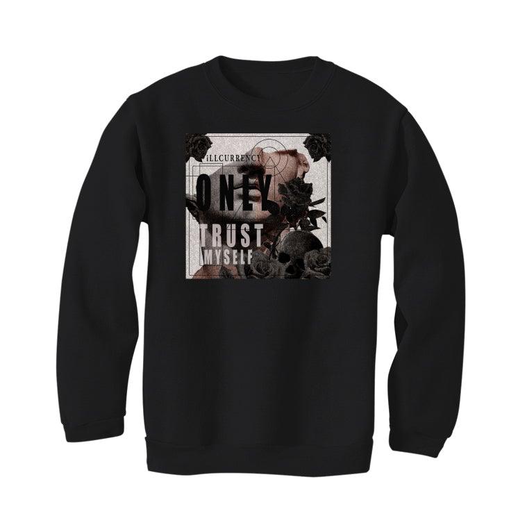 adidas YEEZY 450 "Dark Slate" 2021 Black T-Shirt (I ONLY TRUST MYSELF) - illCurrency Sneaker Matching Apparel