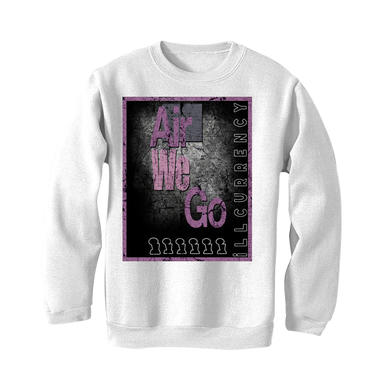 Jordan 1 Low Golf White T-Shirt (AIR WE GO)