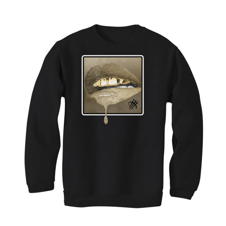 Air Jordan 1 Low “Inside Out” Black T-Shirt (LIPSTICK)